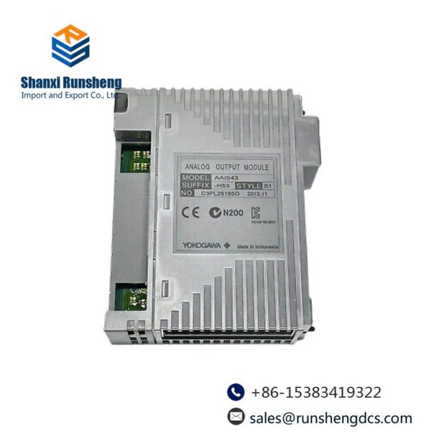 Yokogawa AAI543-H53 S1 Analog Input Module - Precision Measurement for Industrial Control