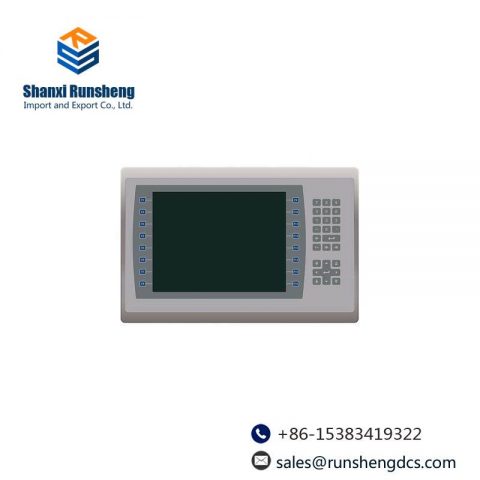 AB 12711P-T15C4D8: Industrial Grade Operator Interface Module