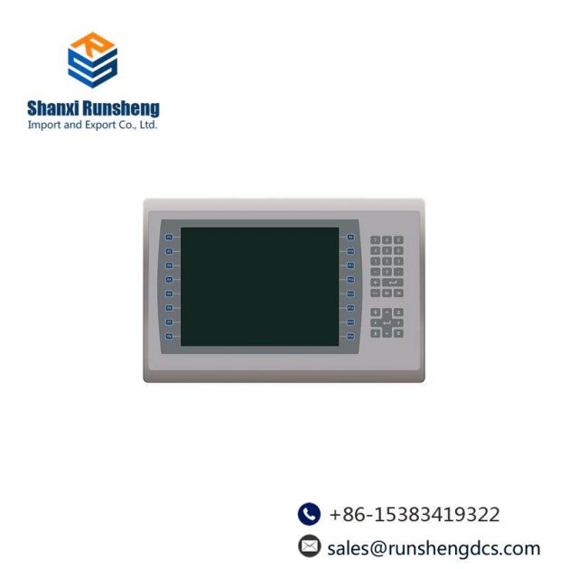 AB 12711P-T15C4D8: Industrial Grade Operator Interface Module