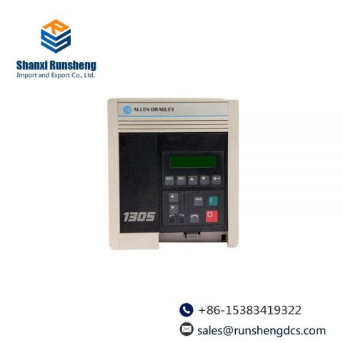 Allen-Bradley AB 1305-BA03A AC Drive, Industrial Control Solutions