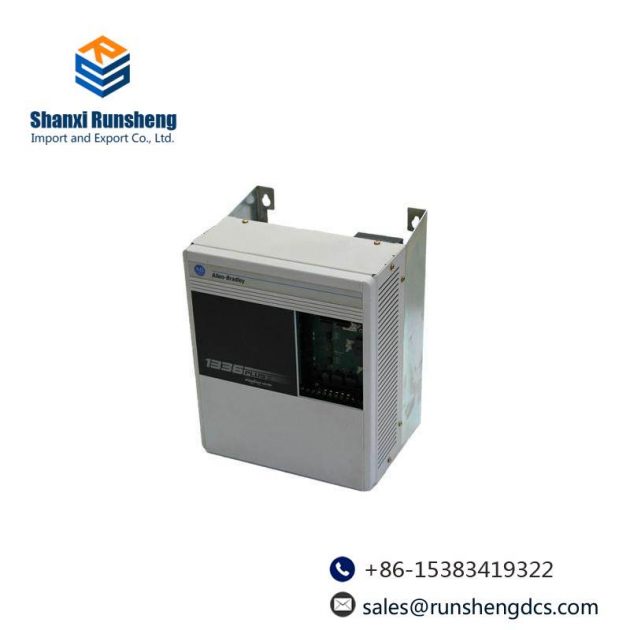 AB 1336F-BRF100-AA-EN Plus II AC Drive: Advanced Industrial Control Solution