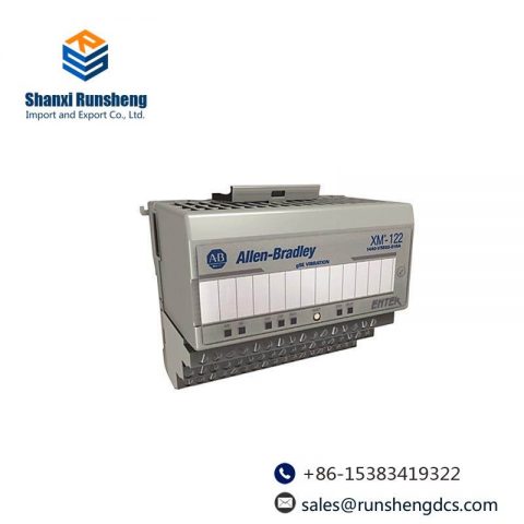 Allen-Bradley 1440-VSE02-01RA Vibration Module - Advanced Dynamic Measurement Solution