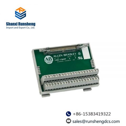 AB 1492-IFM40F - Integrated Control Module for Industrial Automation, 150 characters or less