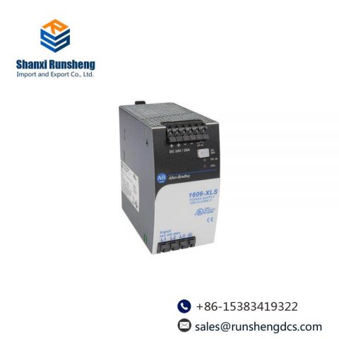 AB 1606-XLS480E Industrial Power Supply, Advanced Energy Management Solution