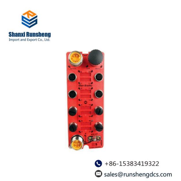 AB Control Systems 1732DS-IB8 Safety Input Module