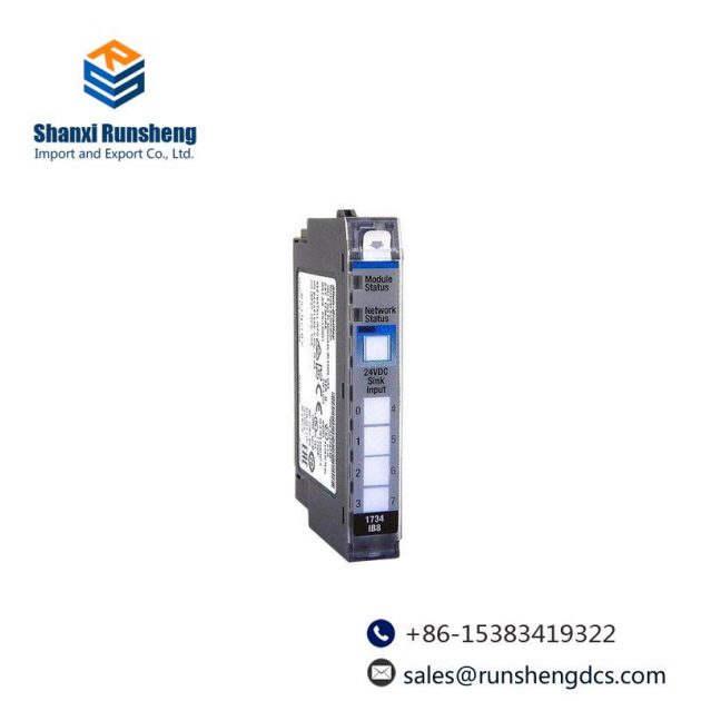 AB Controls 1734-IB8 Digital DC Input Module