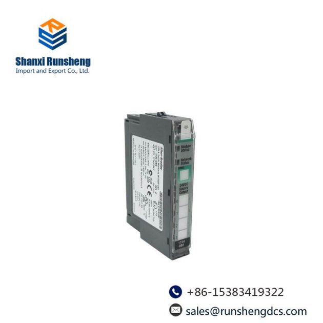 Allen Bradley 1734-OB8 I/O Module: PLC Technology, Enhanced Control Solutions