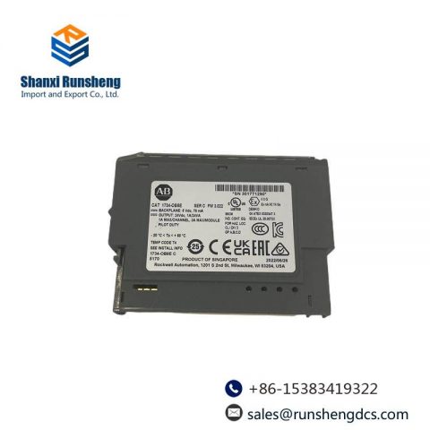 AB 1734-OB8E | Allen-Bradley Output Module