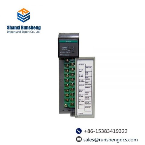 AB's 1746-NI16I SLC Analog Input Module, for Industrial Automation Solutions