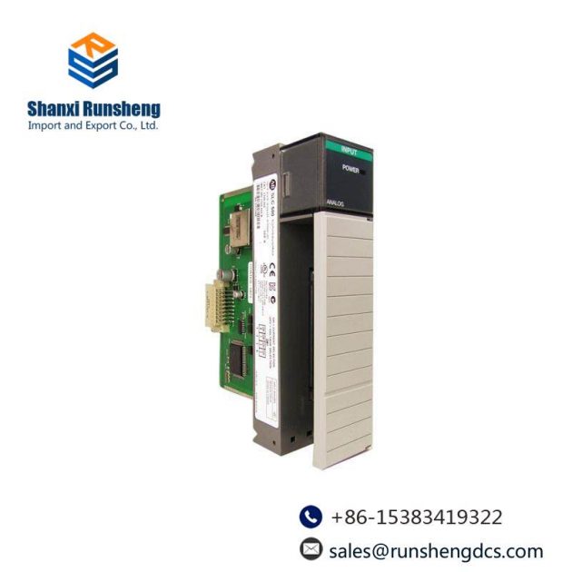ABB 1746-NI4 High-Resolution Analog Input Module