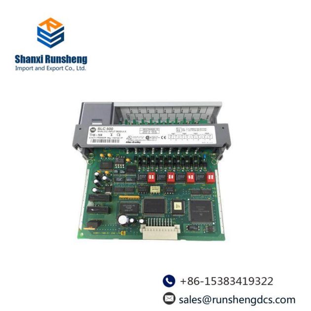 AB 1746-NI8 Industrial Input Module, for Enhanced Automation Solutions