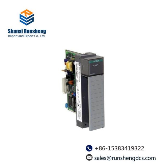 AB 1746-NO4I Analog Output Module - Allen-Bradley PLC, SLC 500