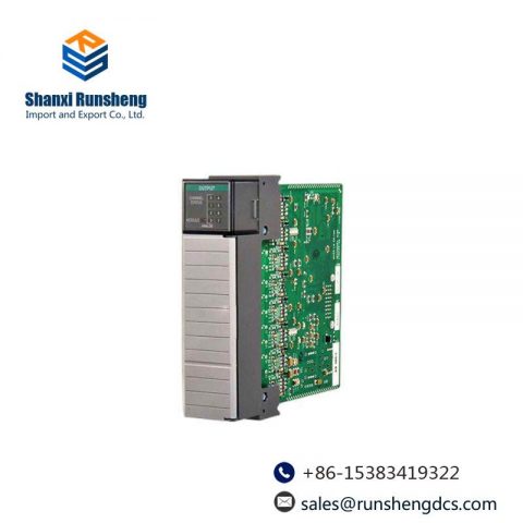 AB 1746-NO8V Output Module: Advanced Industrial Control Solution