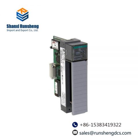 AB 1746-NR4 Analog Output Module, High Precision Control Solutions