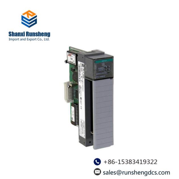 AB 1746-NR4 Analog Output Module, High Precision Control Solutions