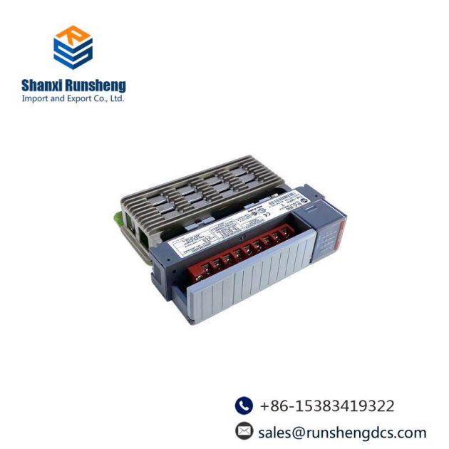 AB 1746-OAP12 Output Module - High-Performance PLC Component