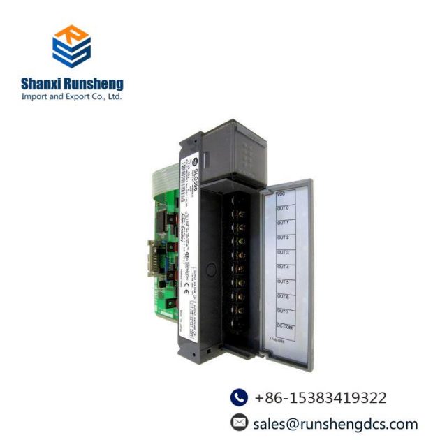 AB 1746-OB8 - Modular Output Control for Industrial Automation, Designed for High Efficiency & Reliability