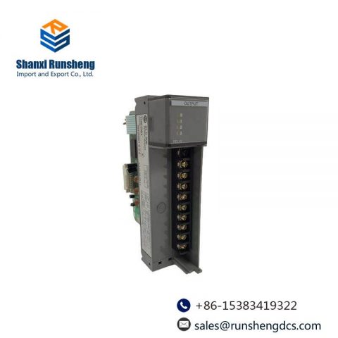 AB 1746-OW4 Output Module: Advanced Industrial Control Solution