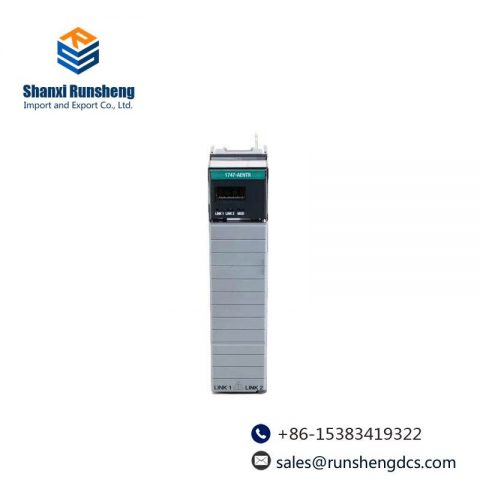 AB Electronics 1747-AENTR Communication Module