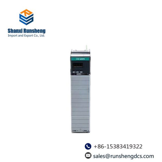 AB Electronics 1747-AENTR Communication Module