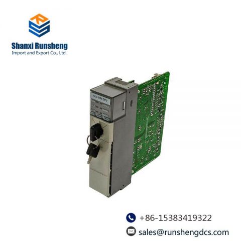 Allen-Bradley AB 1747-L531 CPU Module, High-Performance Control Core