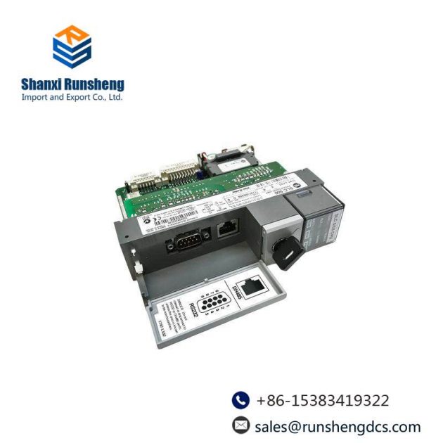 Allen Bradley 1747-L532 SLC 500 CPU Processor Unit