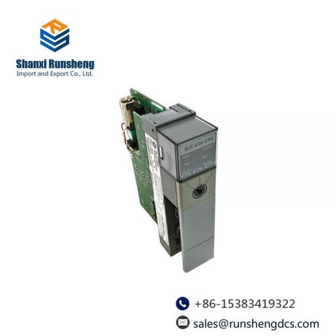 AB 1747-L543 ControlLogix CPU Module