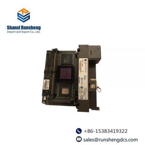 ABB AB 1747OC-EBCBA CPU Module, Advanced Control Processing Solution