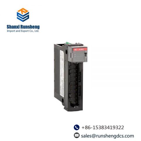 AB 1756-IA16 Input Module: Industrial Control Solution for Enhanced Efficiency