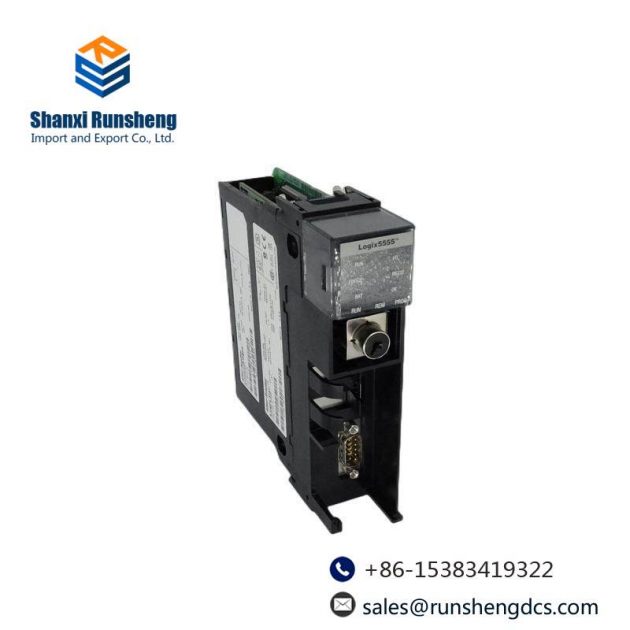 AB 1756-L55M12 ControlLogix Processor Module