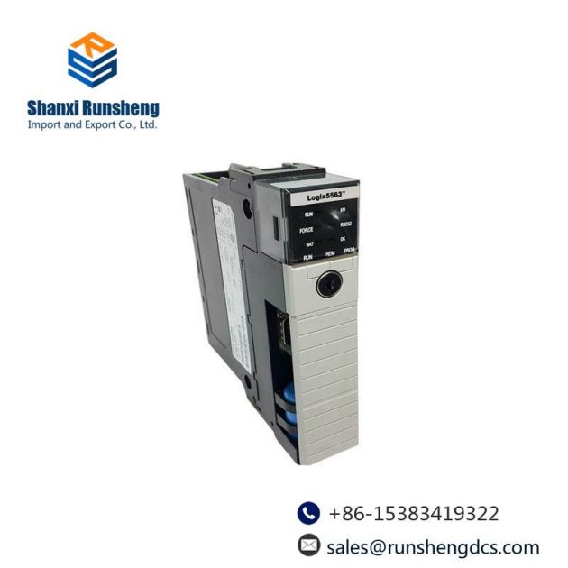 AB 1756-L63/A Industrial Control Module