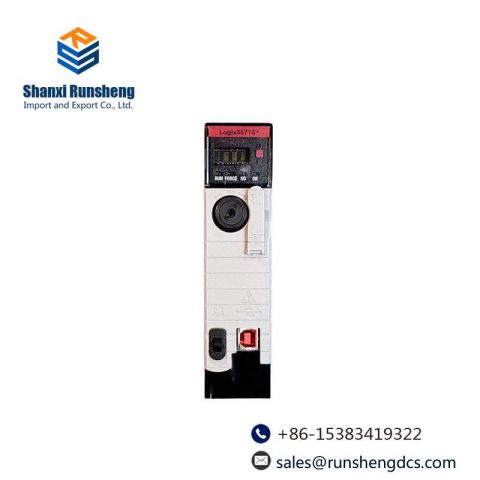 AB 1756-L71S Safety Memory Module for Industrial Control Systems