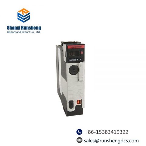 AB 1756-L72S Safety Processor - Industrial Control Module