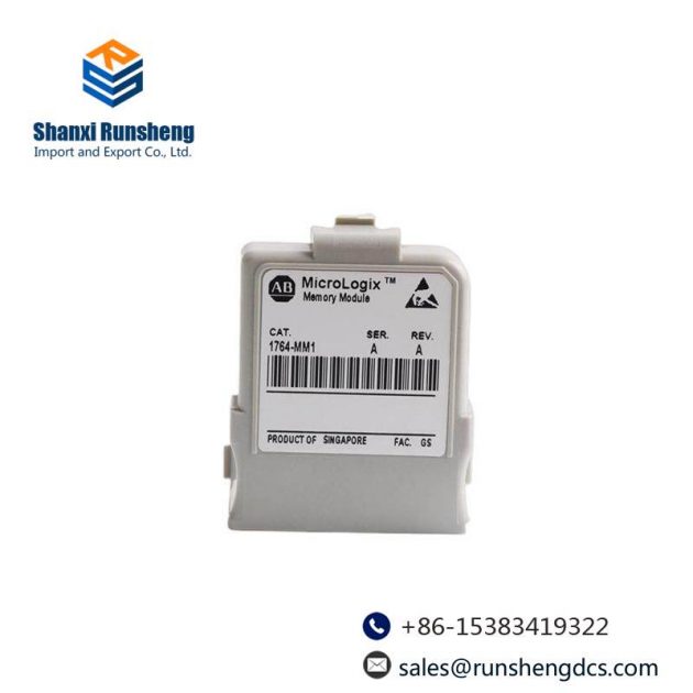 AB Memory Module 1764-MM1, Industrial Control Solutions