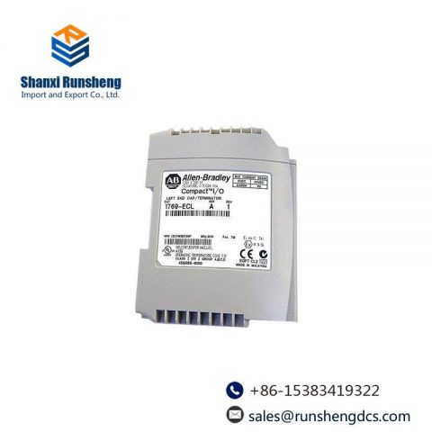 AB 1769-ECL Compact I/O Controllers - Industrial Automation Innovation