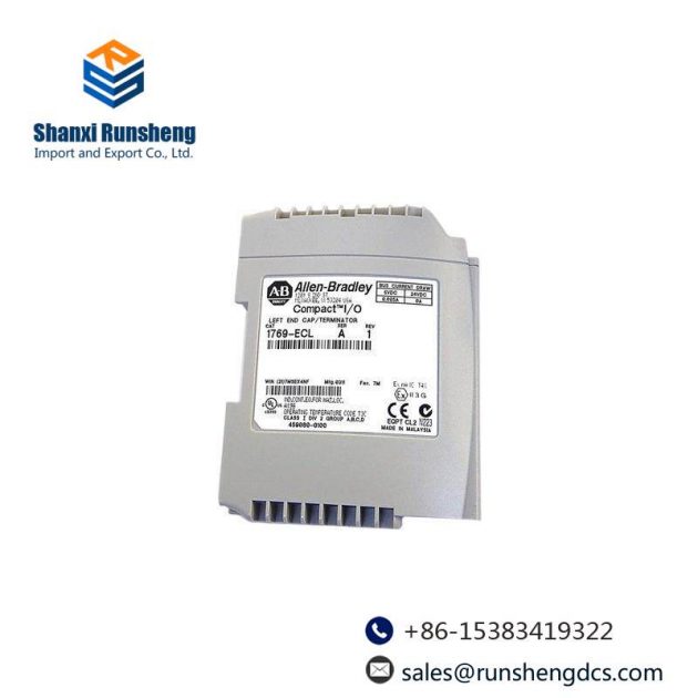 AB 1769-ECL Compact I/O Controllers - Industrial Automation Innovation