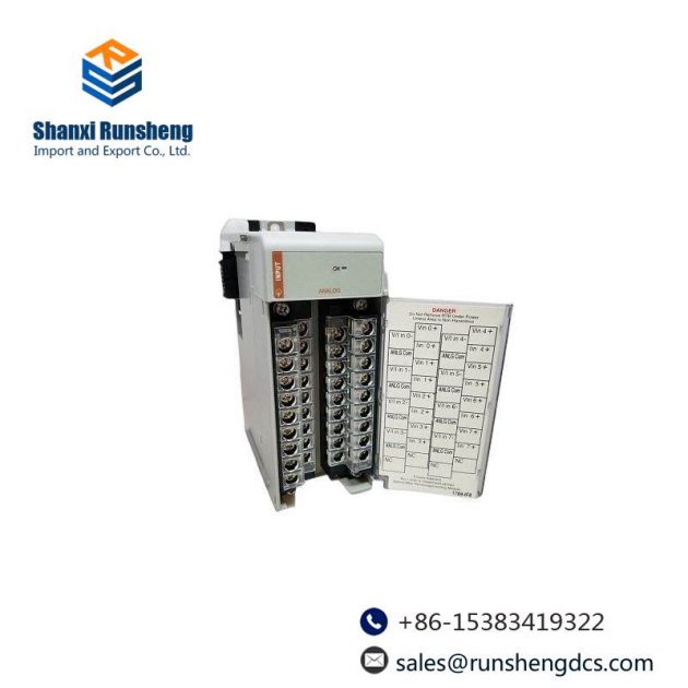 AB 1769-IF8 Analog Input Module for Industrial Control Solutions
