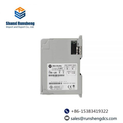 ABB AB 1769-L20 PROCESSOR MODULE, for Advanced Control Systems