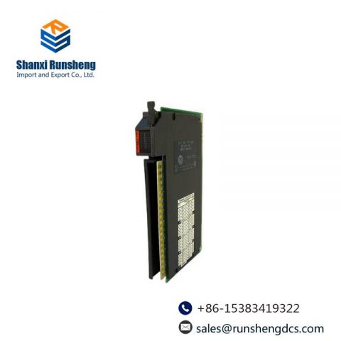 AB 1771-IAN Analog Input Module, Advanced Industrial Control Solution