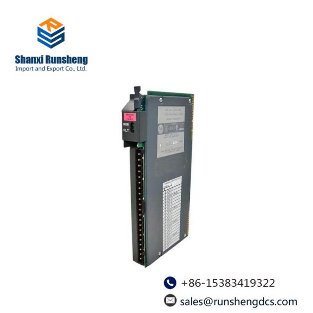 AB 1771-IFM INPUT MODULE: Advanced Control Solution for Industrial Automation