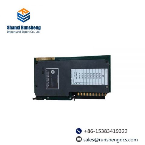 AB 1771-IM Input Module, Industrial Control System, Analog Input, Signal Processing