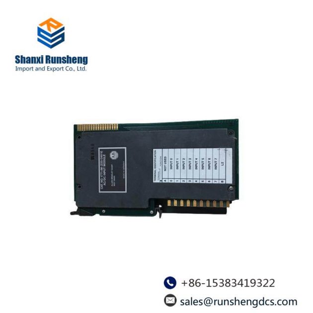 AB 1771-IM Input Module, Industrial Control System, Analog Input, Signal Processing