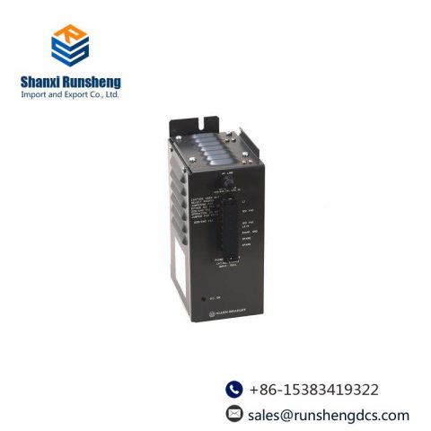 ABB 1771-P6S/B Industrial Power Supply, High Efficiency & Reliable Control