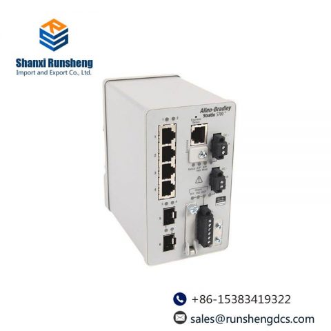 AB Electronics AB 1783-BMS06SL Ethernet Switch - Industrial Networking Solutions