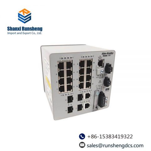 ABB AB 1783-BMS20CGL Ethernet Switch, Industrial Networking Solutions