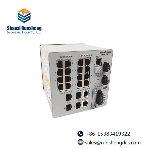 ABB AB 1783-BMS20CGL Ethernet Switch, Industrial Networking Solutions