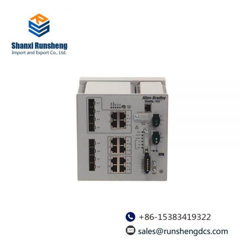 AB 1783-BMS20CGN: STRATIX 5700 Industrial Ethernet Switch