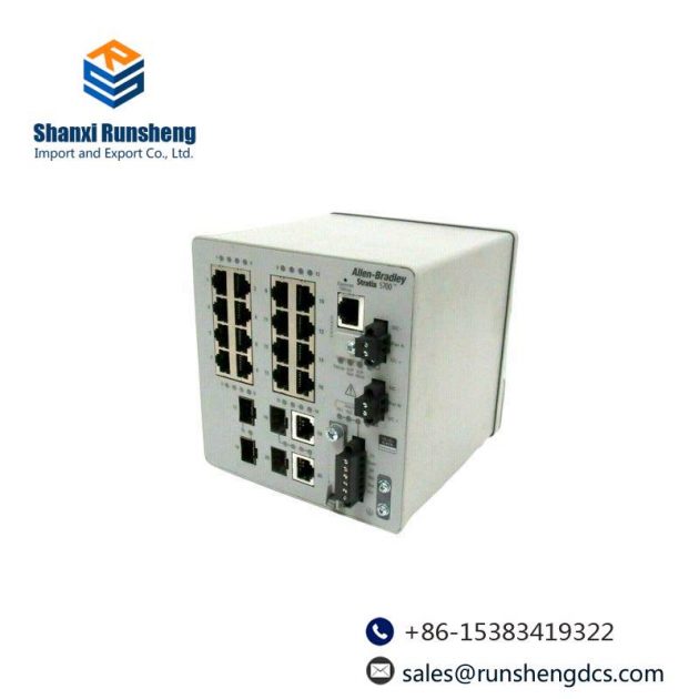 AB 1783-BMS20CL - Stratix 5700 Industrial Control Module