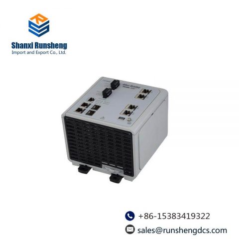 AB 1783-MS06T SWITCH: Advanced Industrial Control Solution