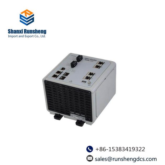 AB 1783-MS06T SWITCH: Advanced Industrial Control Solution